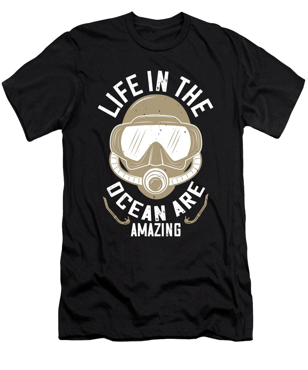 Life in the Ocean Are Amazing Jacob Zelazny T-Shirt