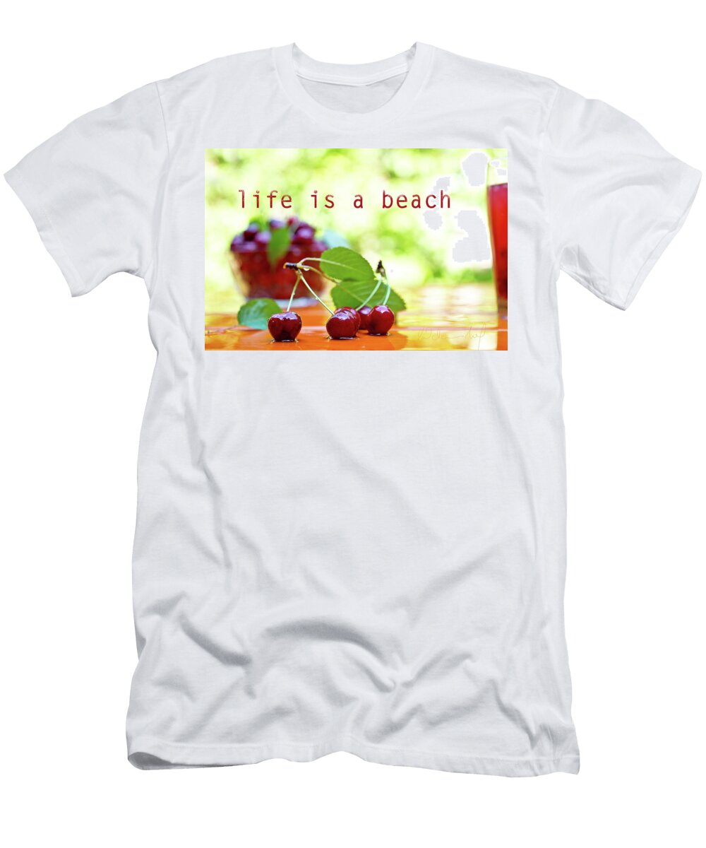 Life Is a Beach Vaclav Mach T-Shirt