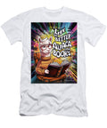 Life Is Better with Alpaca and Books Rhys Jacobson T-Shirt