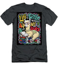 Life Is Better with Alpacas and Books Rhys Jacobson T-Shirt