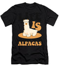 Life Is Better with Alpacas Guanaco Llama Vicuna Alpaca Grover Mcclure T-Shirt