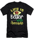Life Is Better with Avocado Raphaelartdesign T-Shirt