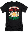 Life Is Better with Pasta and Gaming Organicfoodempire T-Shirt