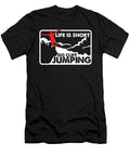 Life Is Short Go Cliff Jumping Cliff Diving Gift Thomas Larch T-Shirt