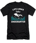 Life Underwater Scuba Diving Diver Marine Freediver Oceans Sea Gift Thomas Larch T-Shirt