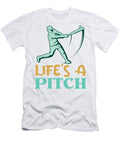 Lifes a Pitch Quang Vu T-Shirt