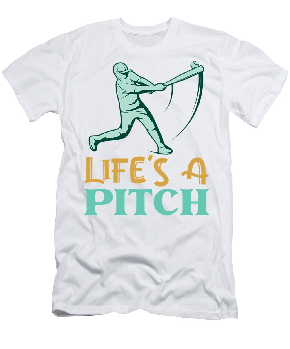 Lifes a Pitch Quang Vu T-Shirt