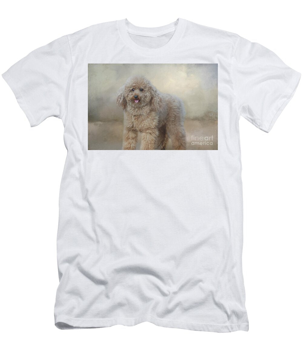 Light Brown Poodle Elisabeth Lucas T-Shirt