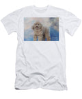 Light Brown Poodle Five Elisabeth Lucas T-Shirt