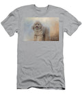 Light Brown Poodle Six Elisabeth Lucas T-Shirt