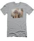 Light Brown Poodle Two Elisabeth Lucas T-Shirt