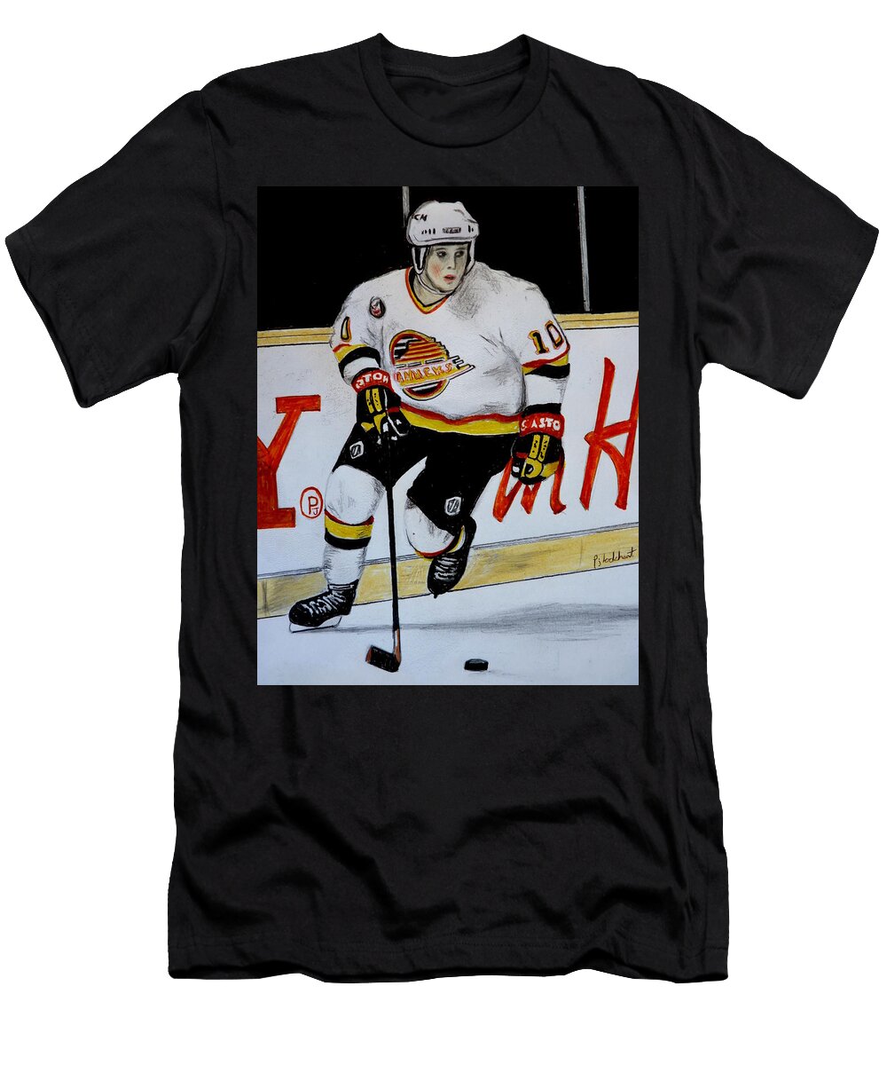 Lighting on Ice Pj Artman T-Shirt