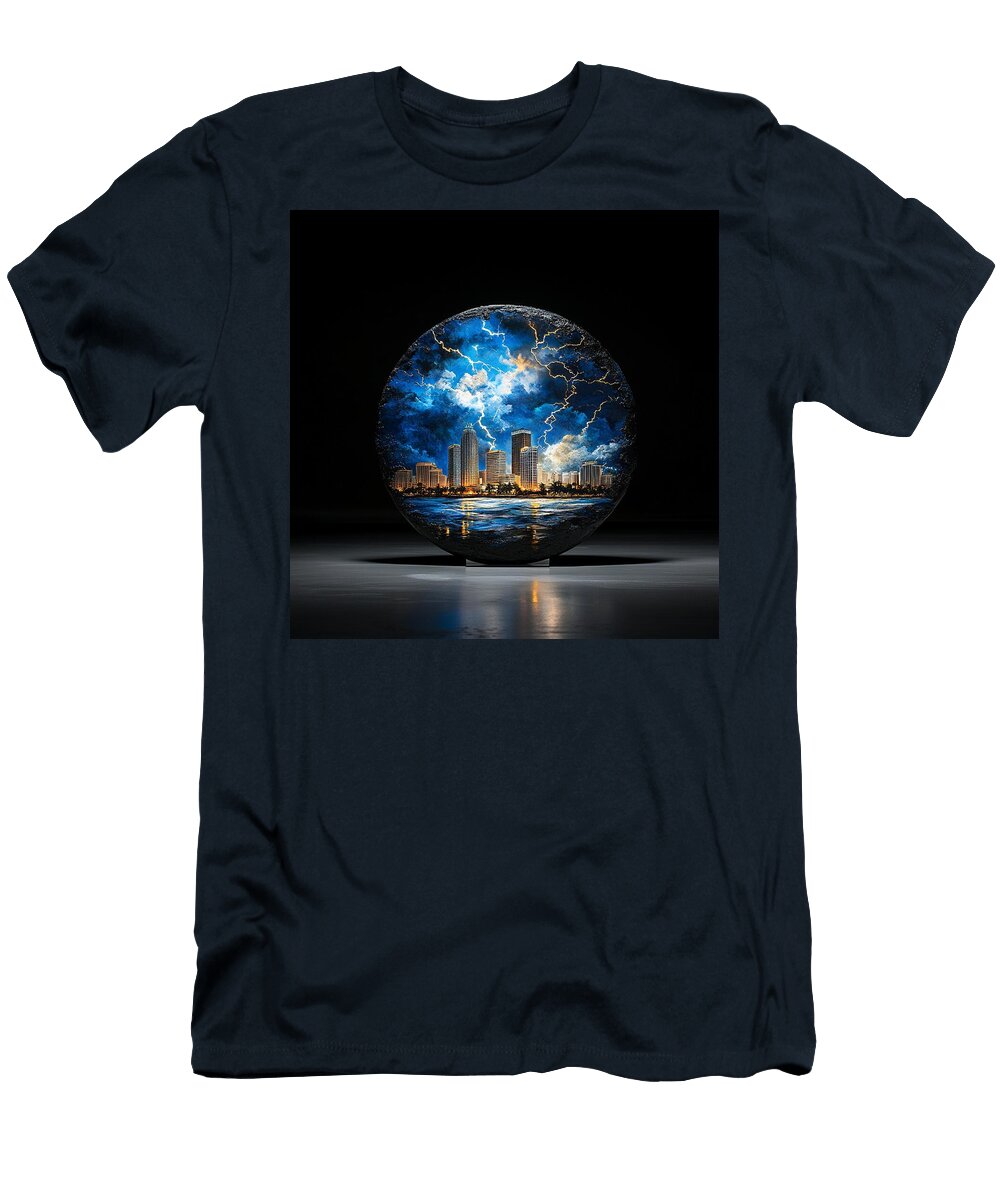 Lightning Strikes the Ice Max Freeman T-Shirt