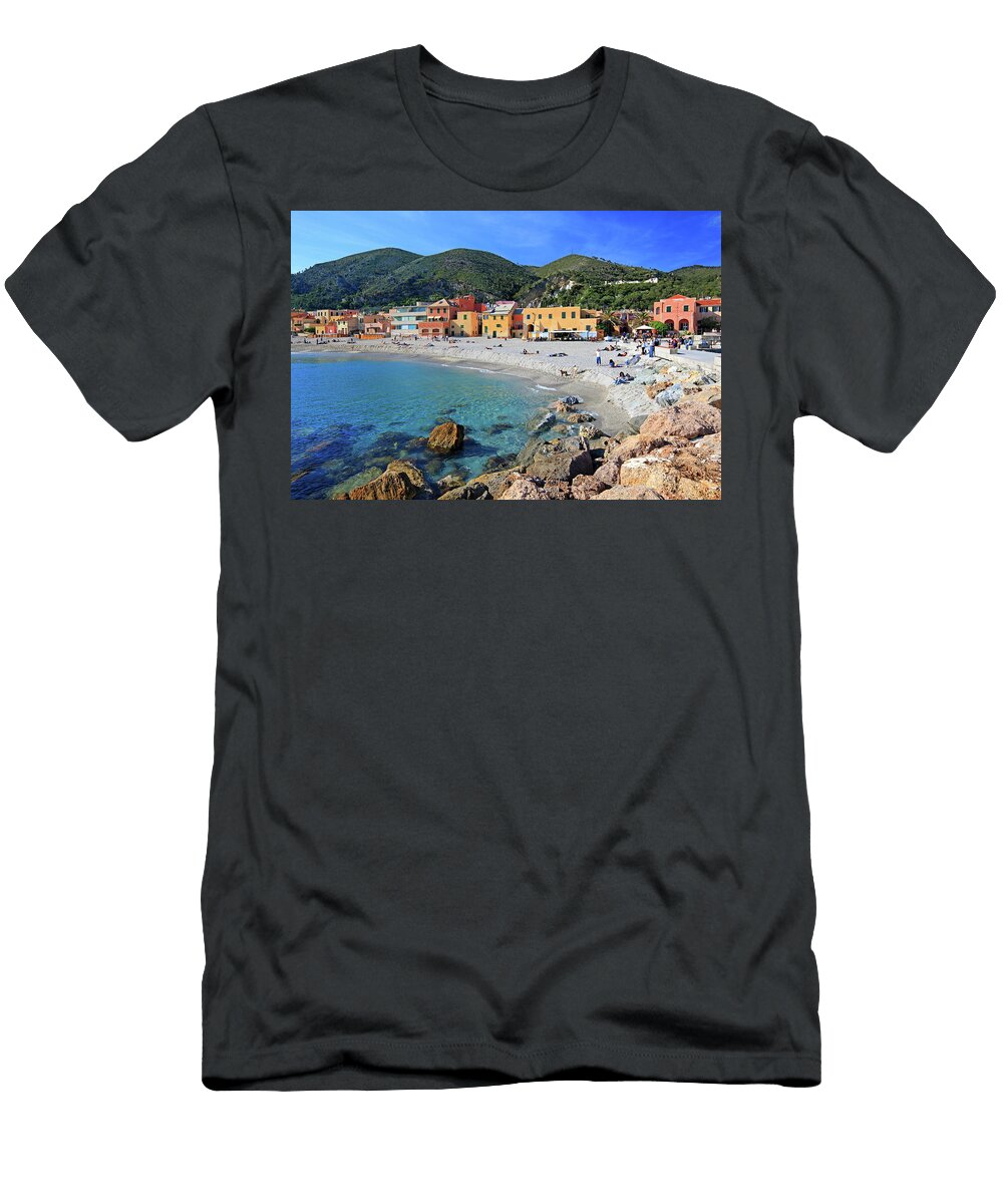 Liguria Finale Ligure Italy Gunter Grafenhain T-Shirt