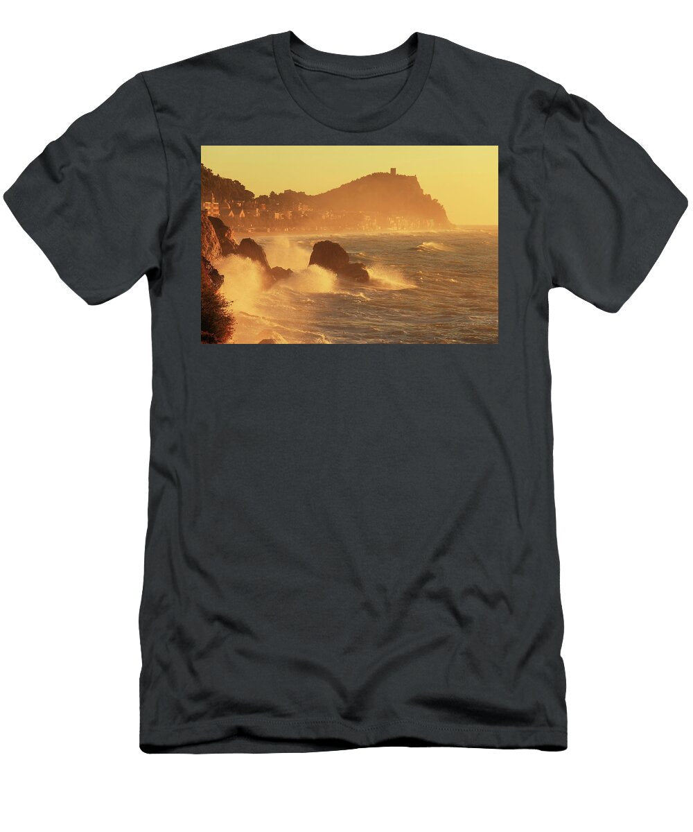 Liguria Varigotti Italy Davide Carlo Cenadelli T-Shirt