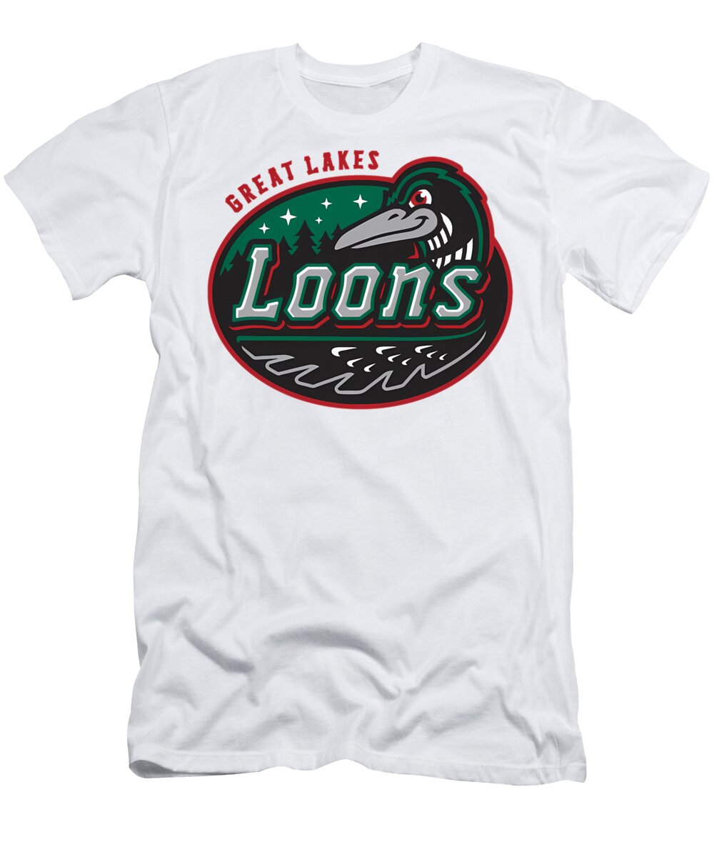 Like Great Lakes Loons Quang Vu T-Shirt