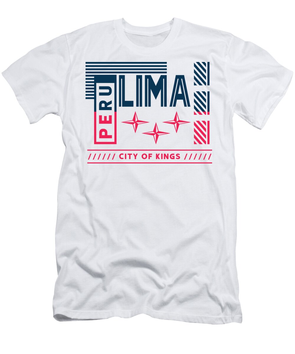 Lima Peru Sambel Pedes T-Shirt