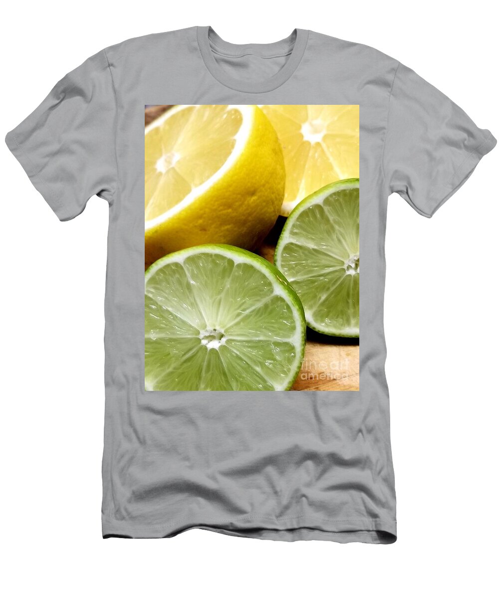 Lime and Lemons Rose Elaine T-Shirt