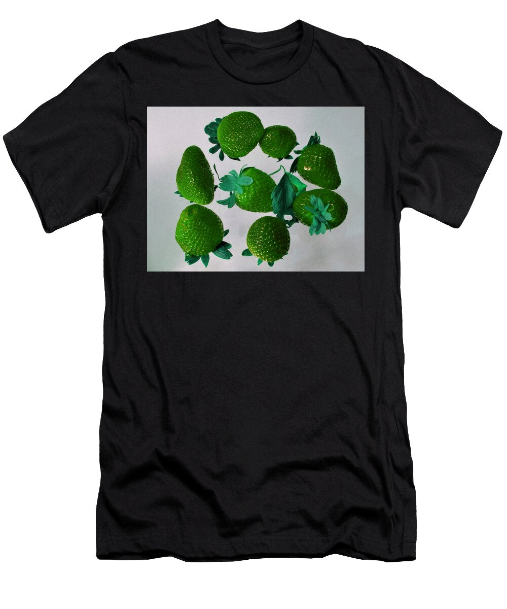 Lime Strawberries Tom Kelly T-Shirt