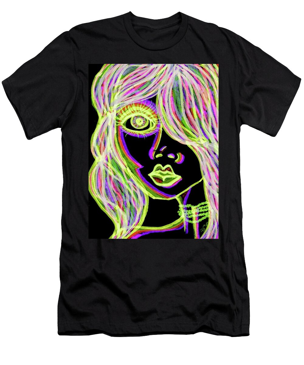 Limeade Pink Glow Melanie Marks Doll T-Shirt