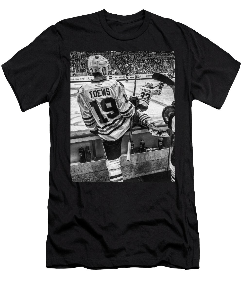 Line Change Tom Gort T-Shirt