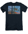 Lineman At Work Hdr Nick Gray T-Shirt