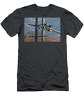 Lineman At Work Nick Gray T-Shirt
