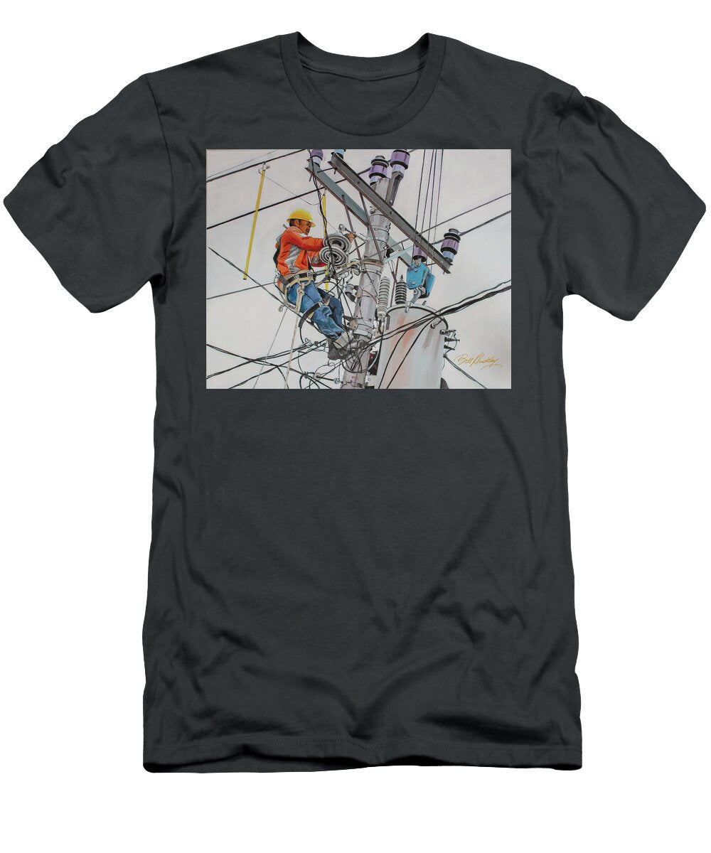 Lineman Bill Dunkley T-Shirt