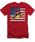Lineman Electrical Engineer Electrician Crazy Squirrel T-Shirt