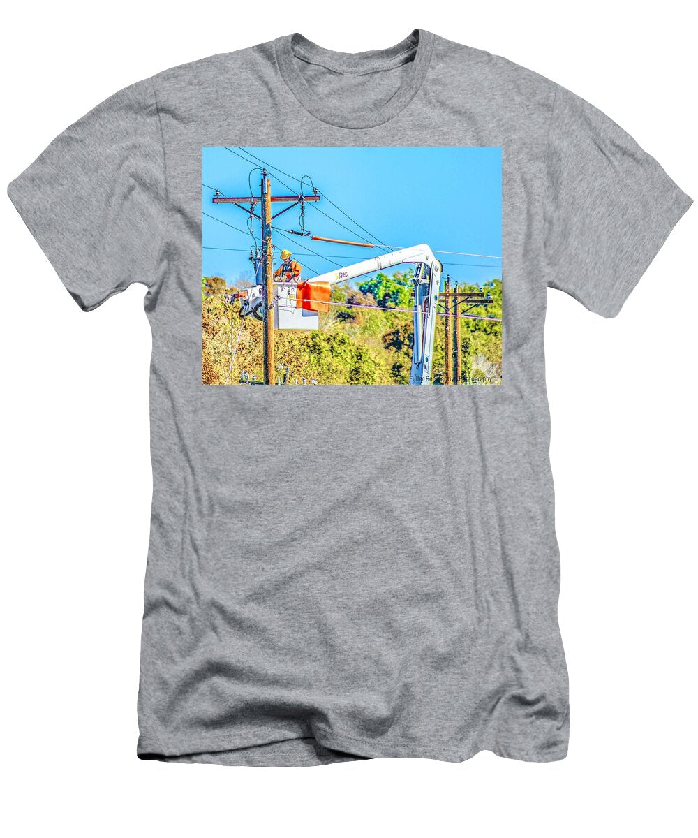 Lineman for the County Chad Fuller T-Shirt