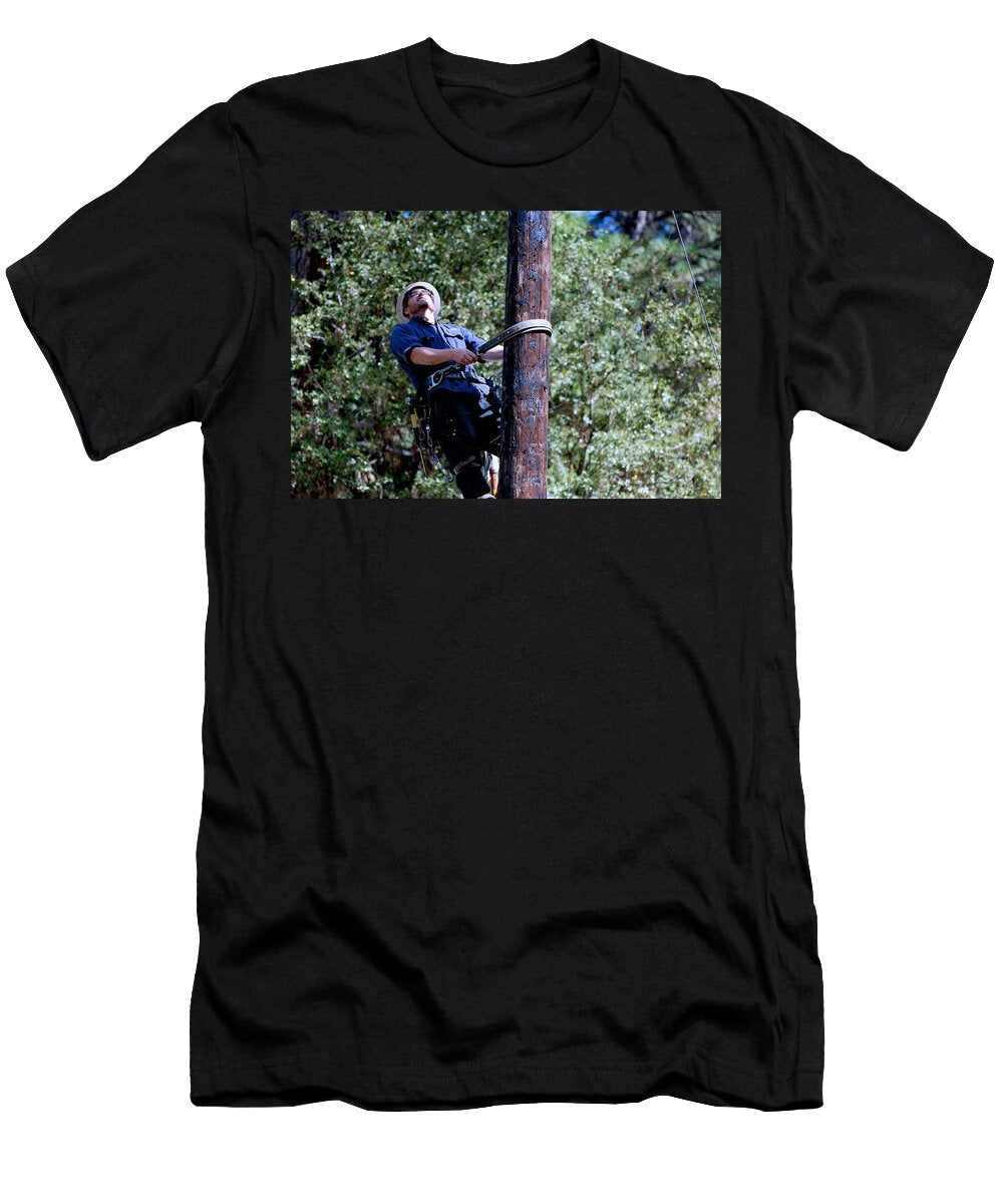 Lineman for the County Eric Tressler T-Shirt