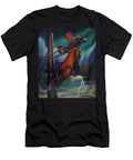 Lineman in Storm Andrea Kollo T-Shirt
