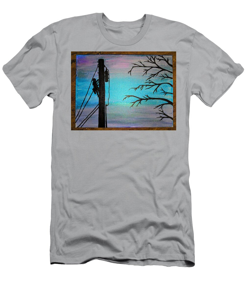 Lineman Kris Shearer T-Shirt