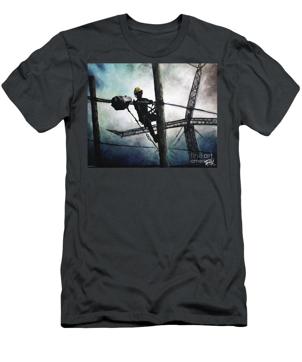 Lineman Natasha Moustasha Walsh T-Shirt