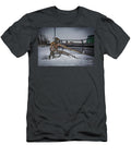 Lineman Pulling Rope Statue Dublin Ireland Alex Art and Photo T-Shirt