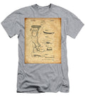Linemans Boot Patent Print Visual Design T-Shirt