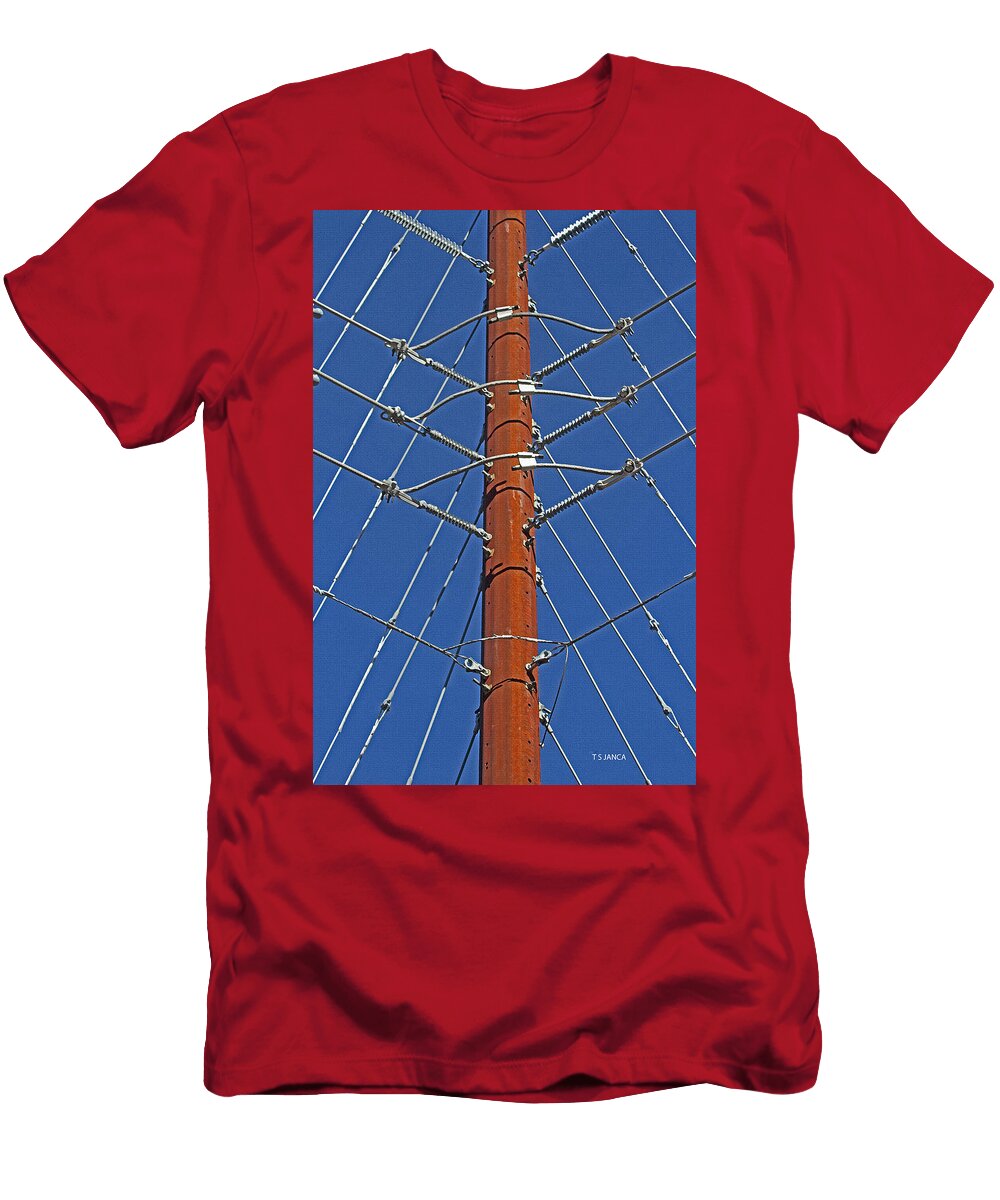 Linemans Nightmare Tom Janca T-Shirt