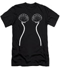 Lingerie Underwear Seashell Bra Women Florian Dold Art T-Shirt