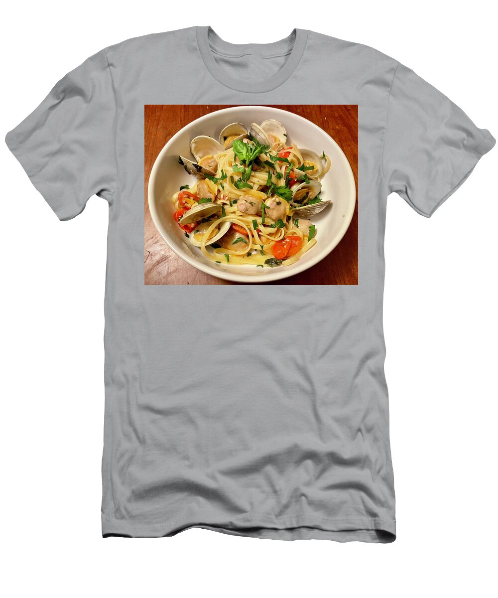 Linguine with Clams Ray Whitt T-Shirt