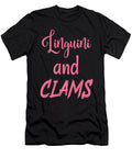 Linguini and Clams Food Foodie Gift Idea Italian Pasta David Millenheft T-Shirt