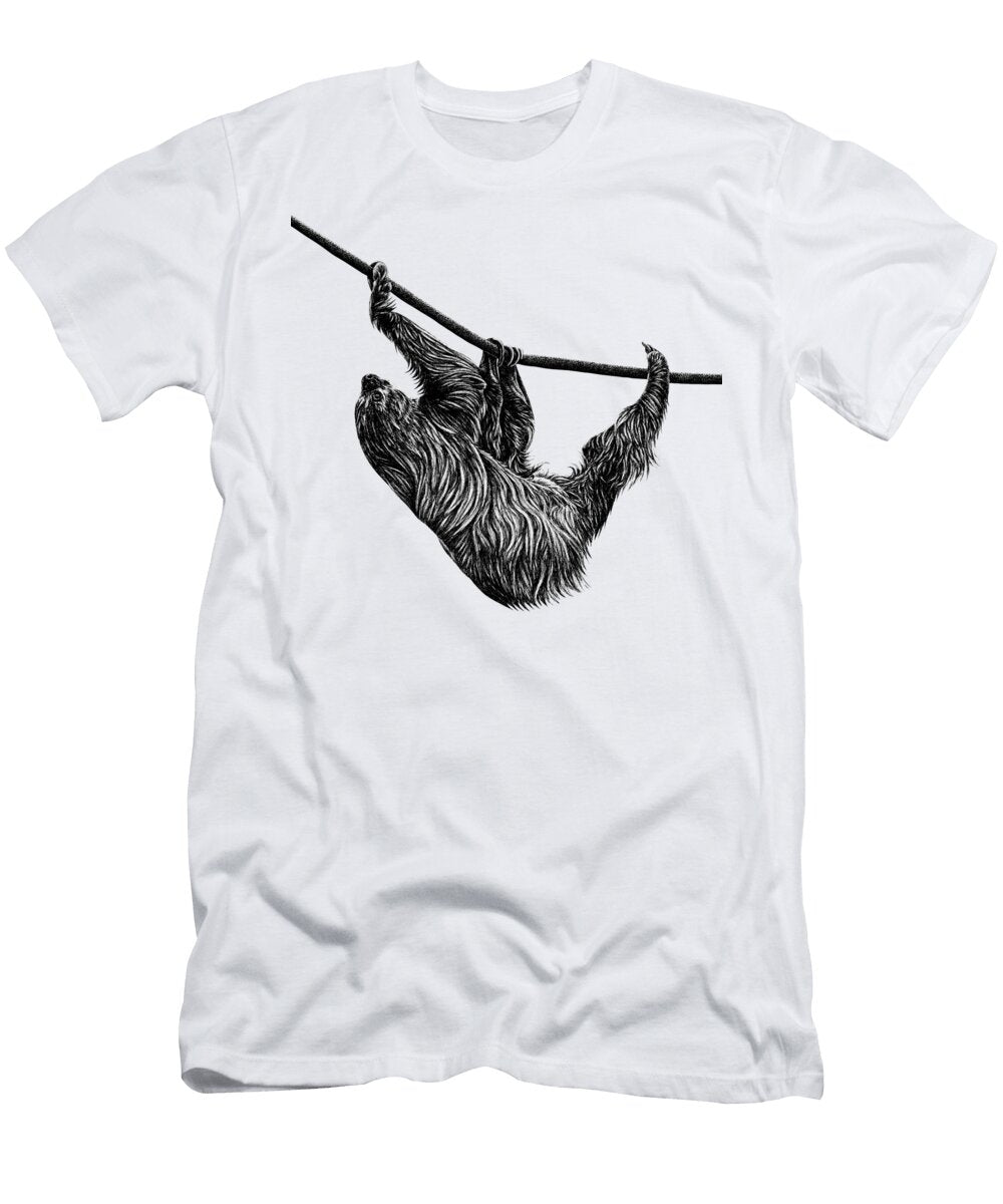 Linnaeuss Two Toed Sloth Loren Dowding T-Shirt