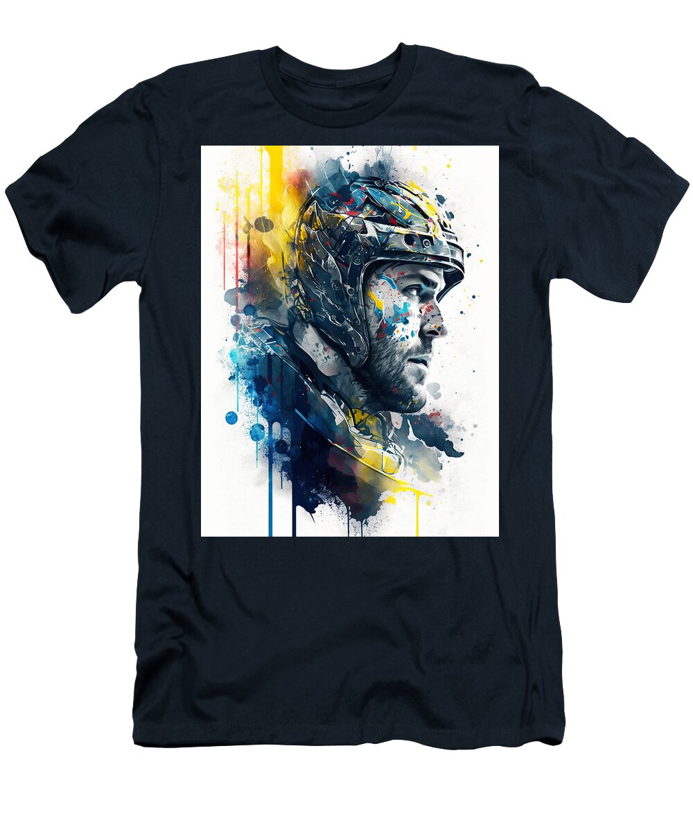 Linus Ullmark Dieu Vuong Kha T-Shirt
