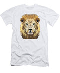 Lion Art King of the Jungle Sharon Cummings T-Shirt