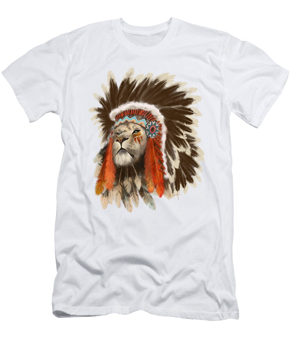 Lion Chief Sassan Filsoof T-Shirt