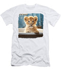 Lion Cub in Bathtub 02 Elisabeth Lucas T-Shirt