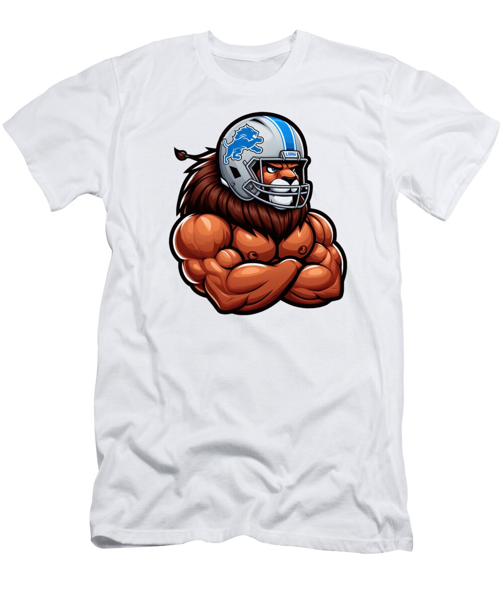 Lion Football Ed Taylor T-Shirt