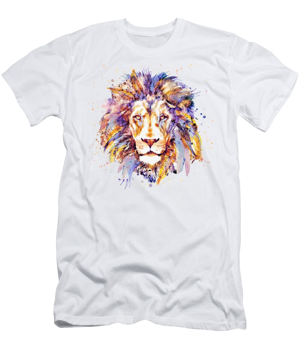 Lion Head Marian Voicu T-Shirt
