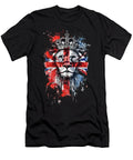 Lion of England White Version Peter Awax T-Shirt