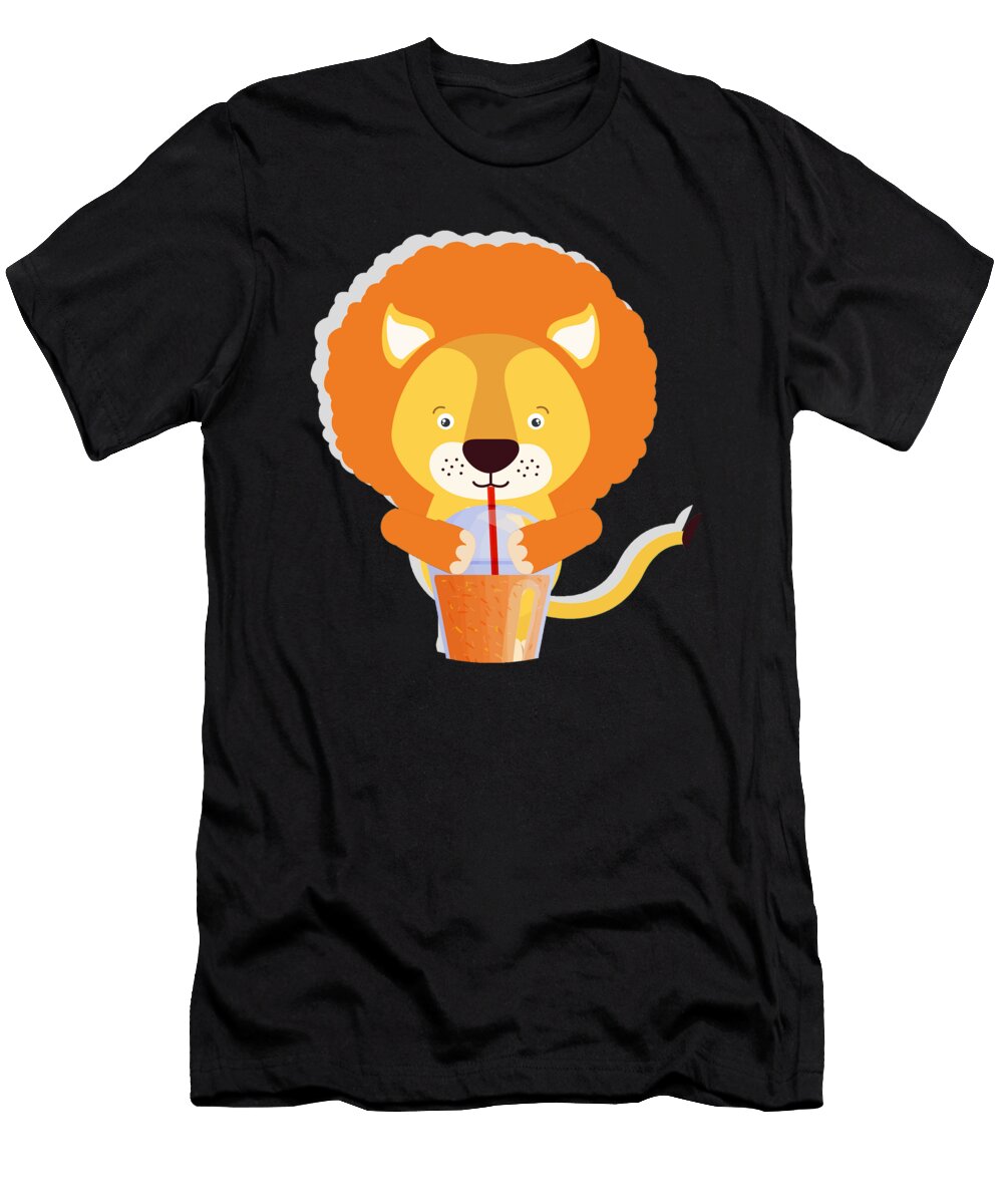 Lion Pocket Animal Manuel Schmucker T-Shirt