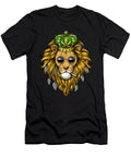 Lion Stoner Smoking Weed Nikolay Todorov T-Shirt